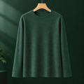 Round Neck Dark Green