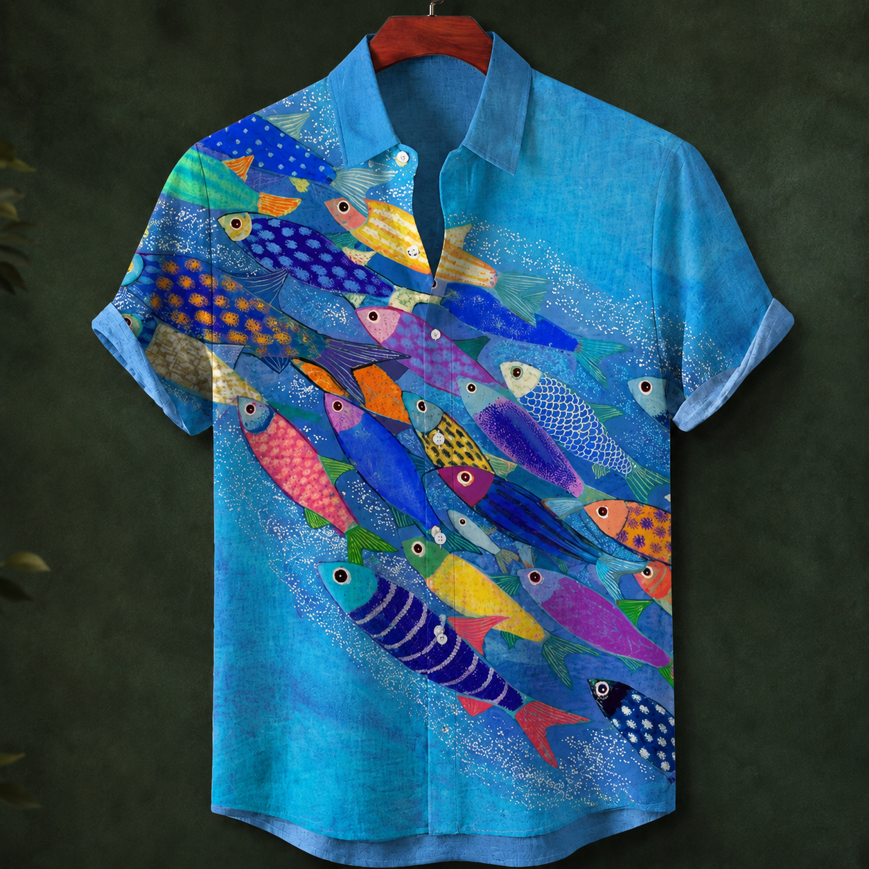 Spencer Marine Shirt - Blue Multi