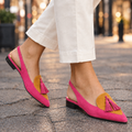 Pink And Mustard