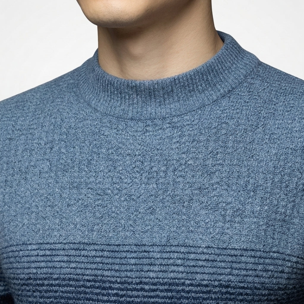 Lucian Gradient Sweater - Lead Product Detail