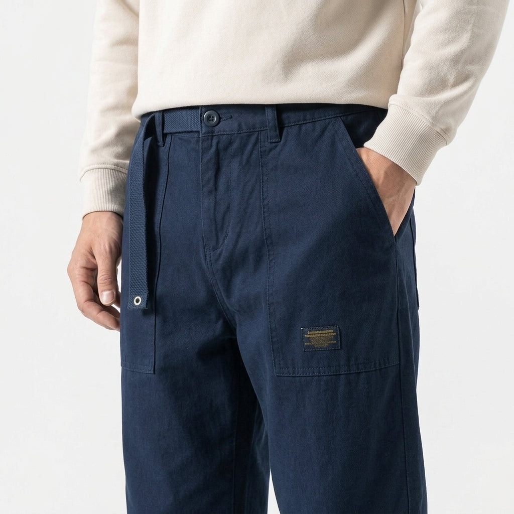 Blake Utility Pants - Lead Product Detail