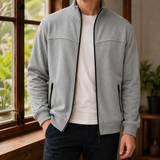 Sebastian Zip Jacket - Gray