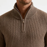 Marcel Quarter-Zip Sweater - Lead Product Detail