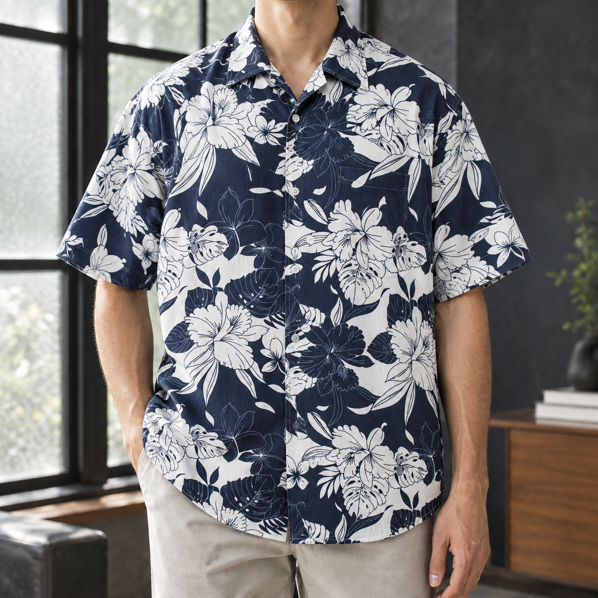 Christopher Relaxed Shirt - Blue
