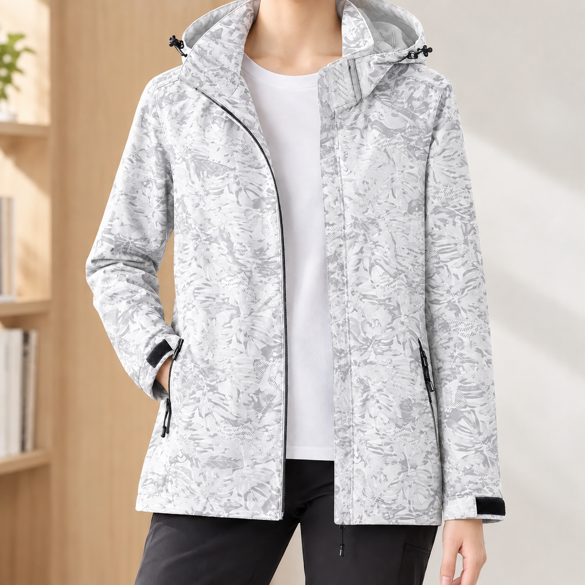 Honora Waterproof Jacket - Gray