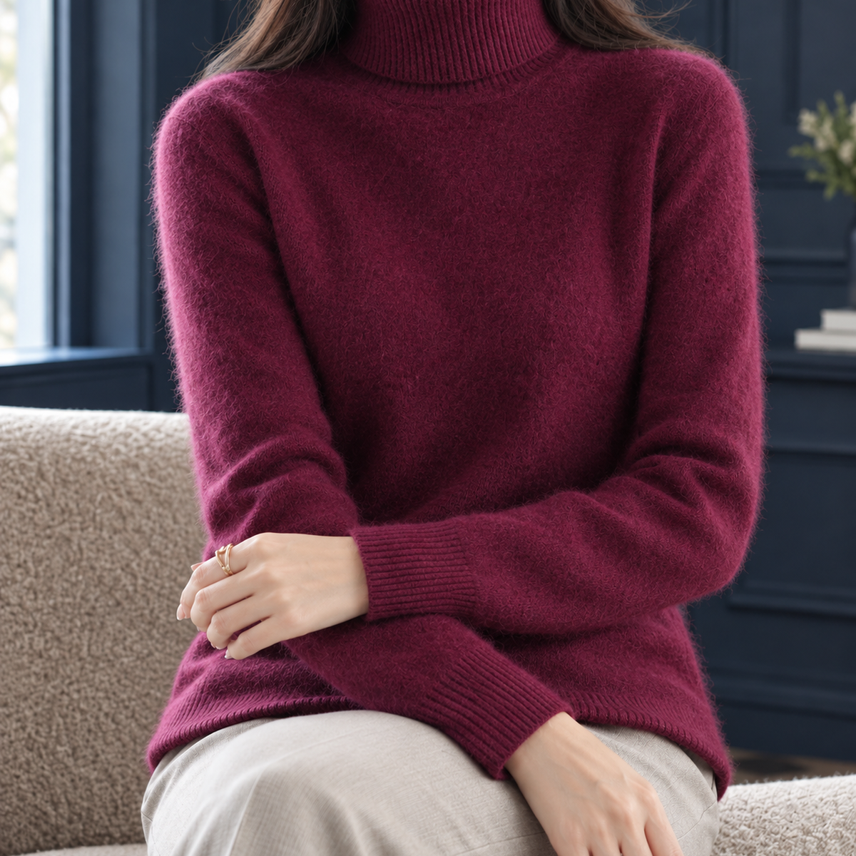 Winifred Cashmere Sweater - As Pictured