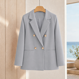 Sofia Tailored Blazer - Gray