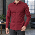 Solid Wine Red