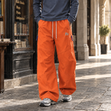 Augustin Wide Leg Pants - Orange