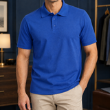 Clement Classic Polo - Royal Blue